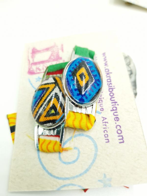 Ankara alchemy collection shoe tag | kente lace locks | clothing accessories Ankara alchemy collection shoe tag | kente lace locks | clothing accessories