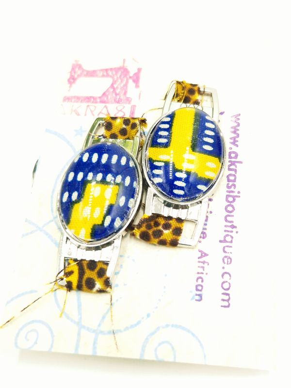 Ankara alchemy collection shoe tag | kente lace locks | clothing accessories Ankara alchemy collection shoe tag | kente lace locks | clothing accessories