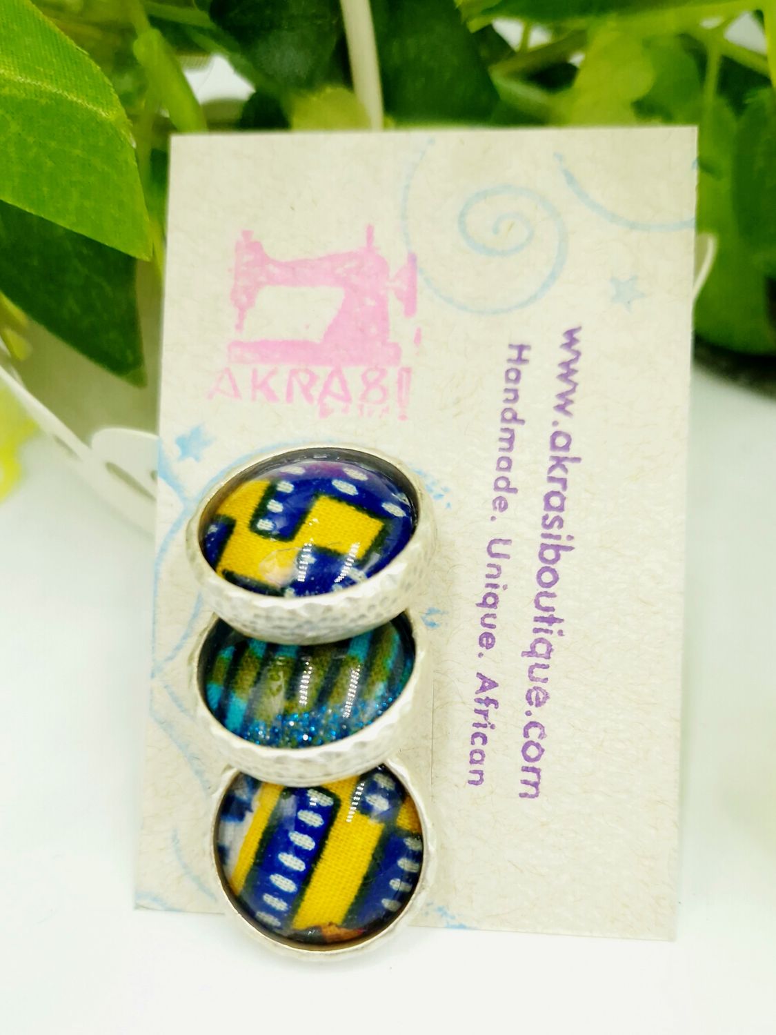 Ankara alchemy mashup collection button pins