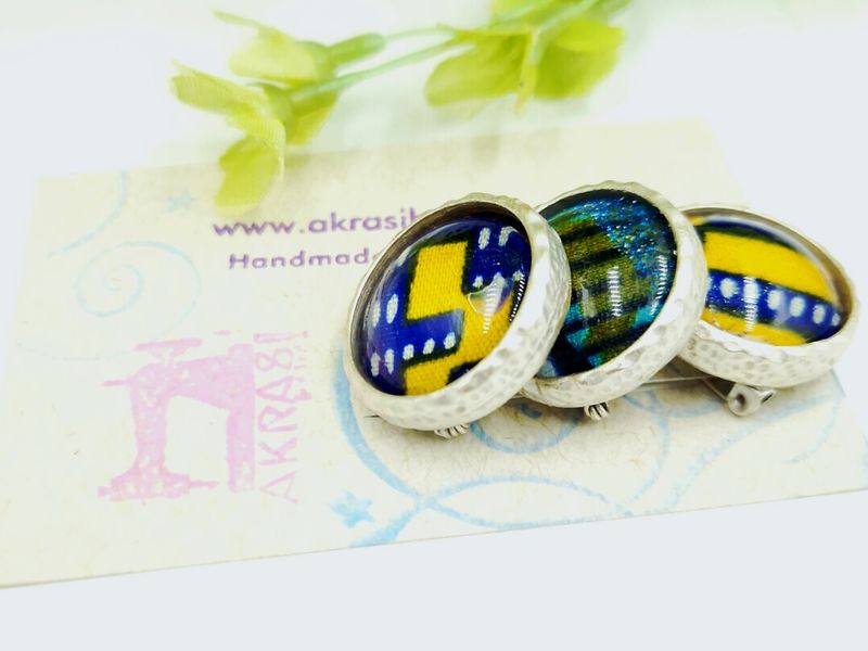 Ankara alchemy mashup collection button pins