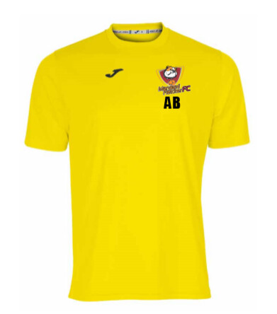 MARYLAND FLETCHER FC TRAINING SHIRT
