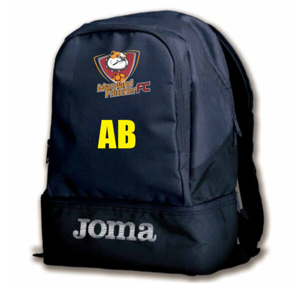 MARYLAND FLETCHER FC BACK PACK