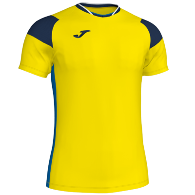 Joma Playing Jersey - yellow with Navy Trim
