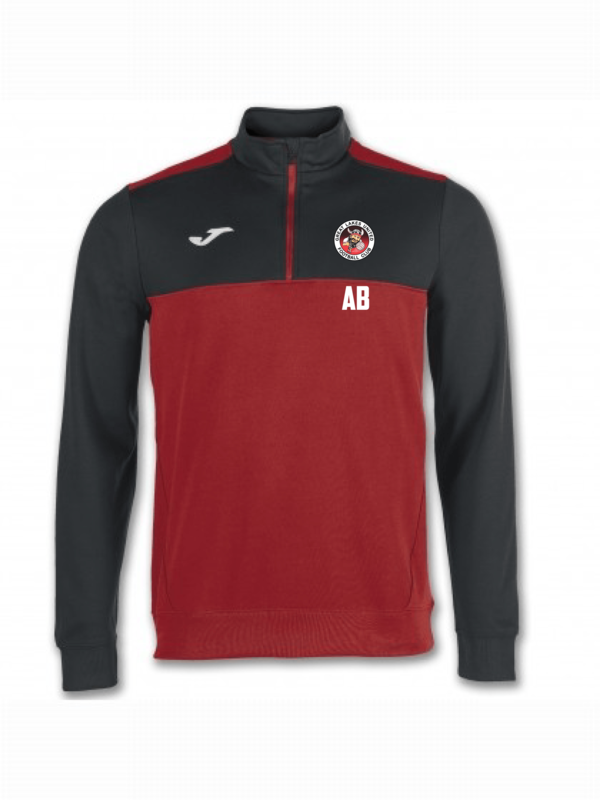 GREAT LAKES FC 3/4 ZIP JOMA SWEATER