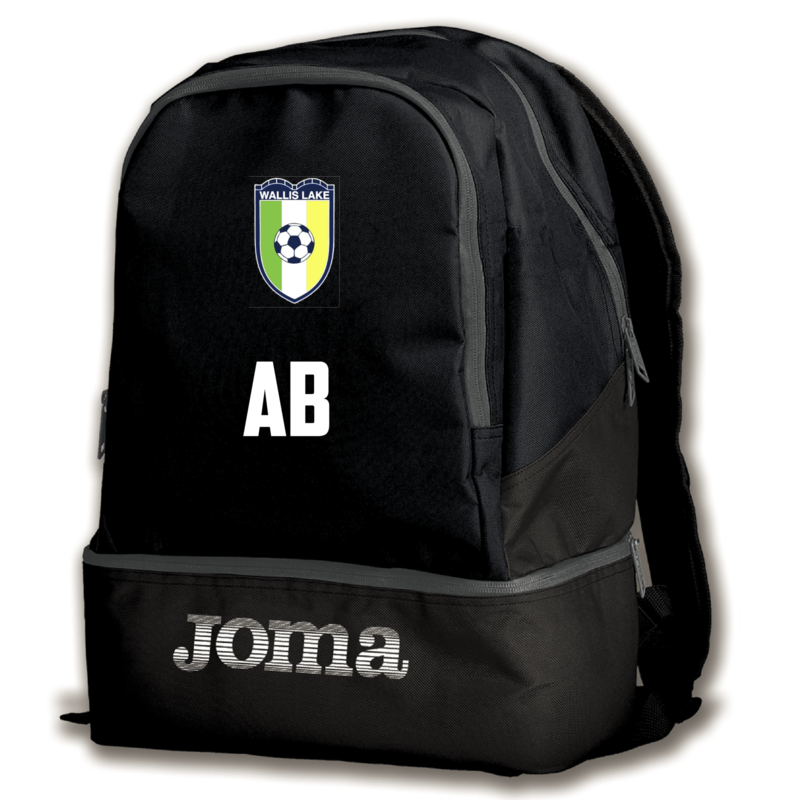 WALLIS LAKE PREMIER LEAGUE BACK PACK