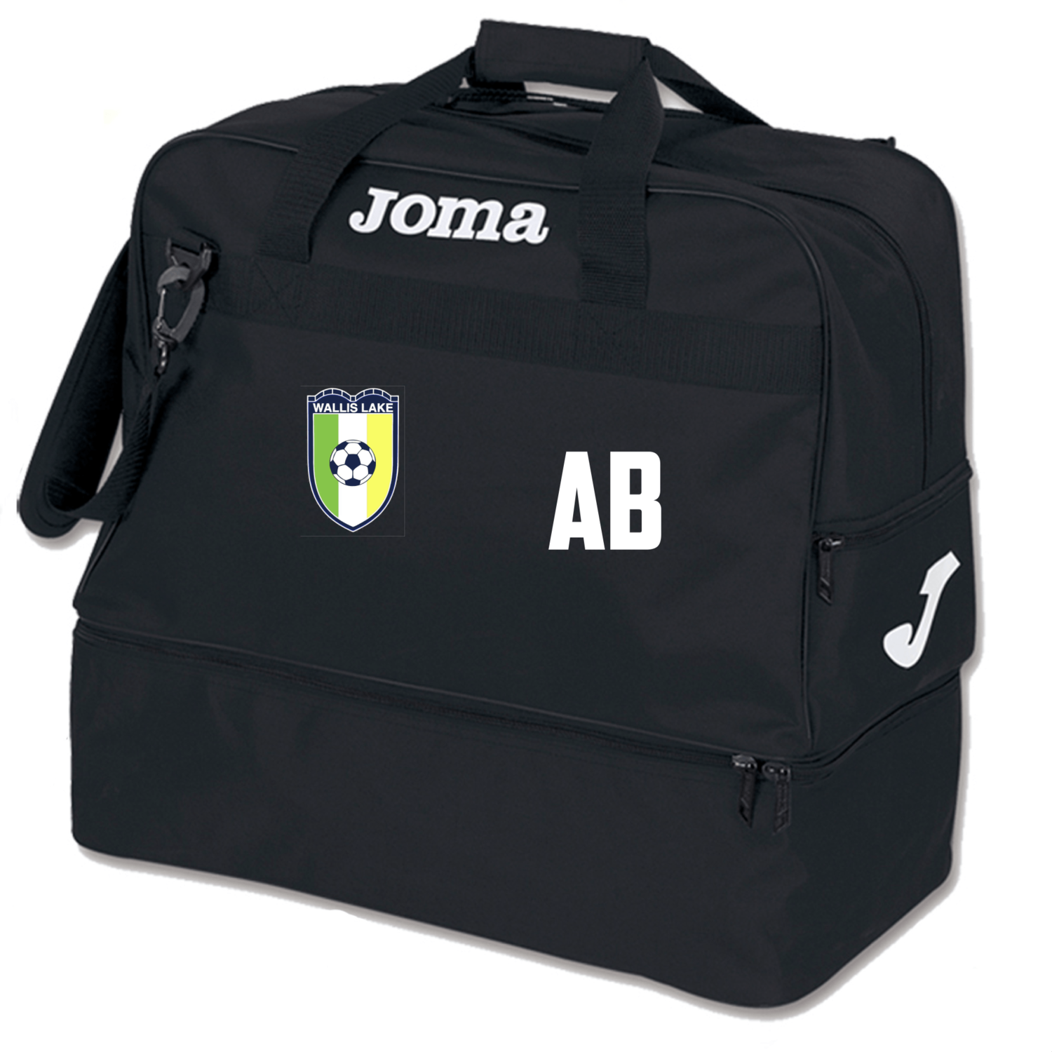 WALLIS LAKE PREMIER LEAGUE KIT BAG