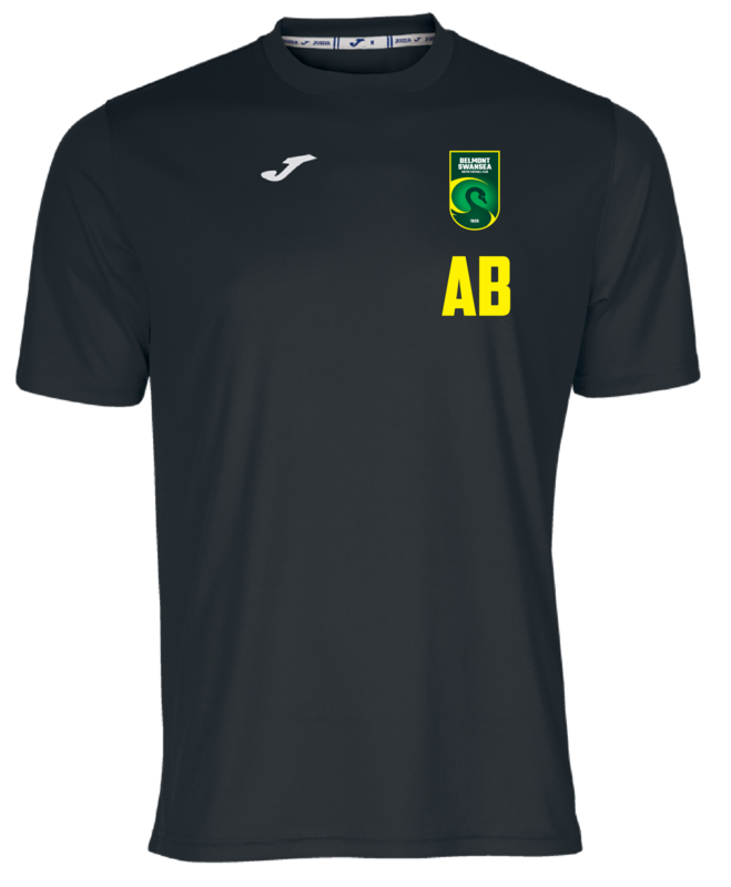 BELMONT SWANSEA FC COACHES TRAINING SHIRT