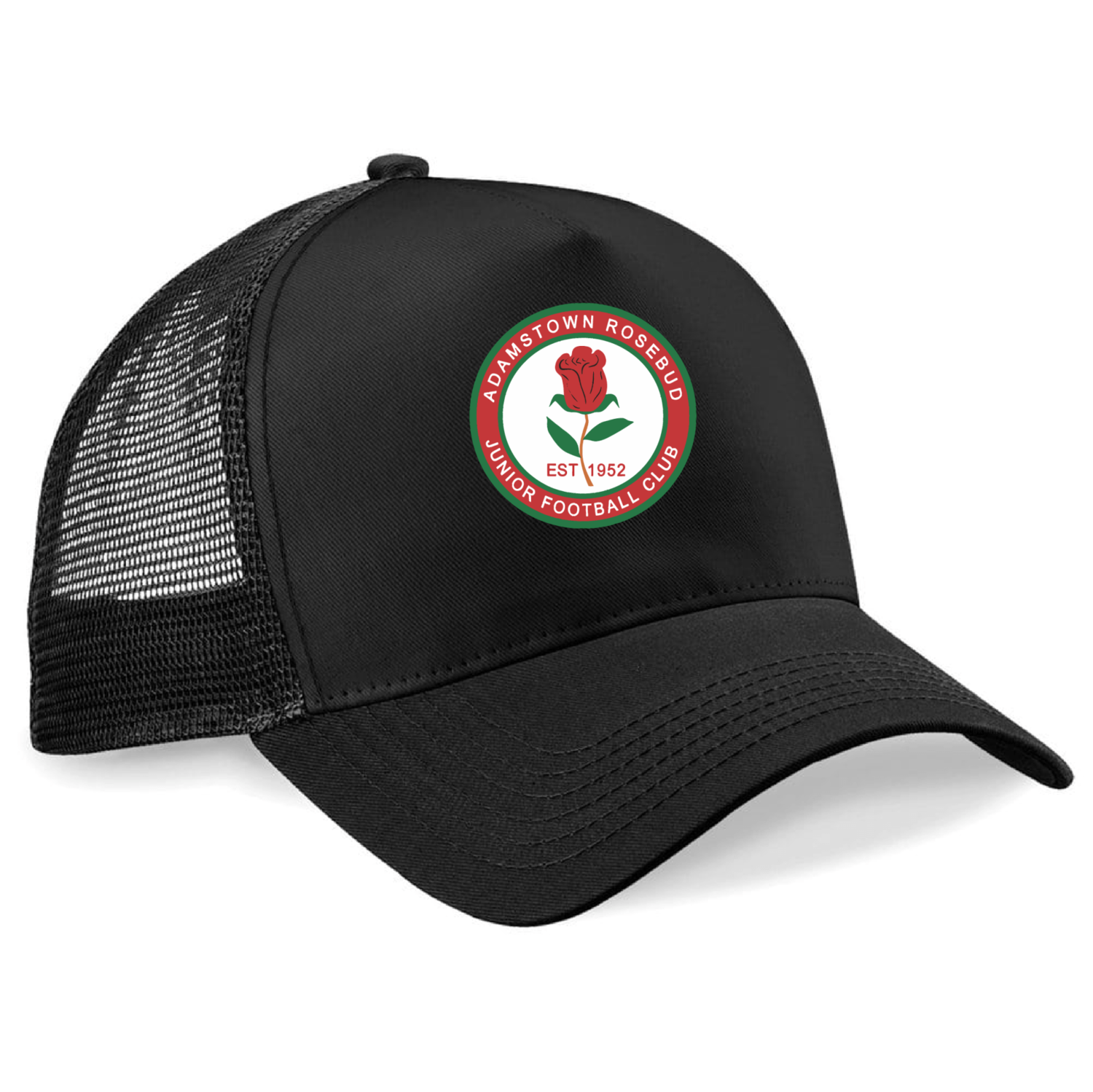 ADAMSTOWN ROSEBUDS JFC TRUCKER CAP