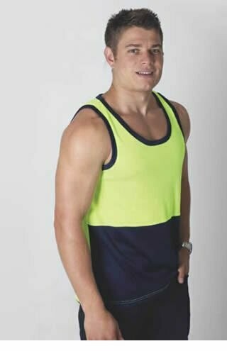 HI VIZ SINGLET