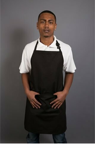 FULL LENGTH APRON WITH POCKET