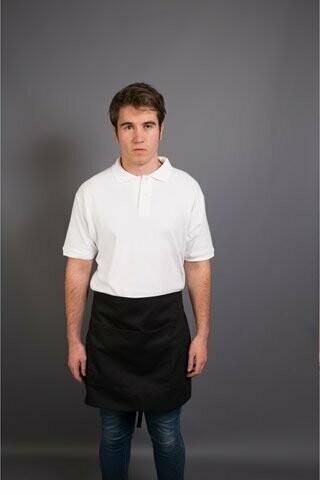 HALF BIB APRON WITHOUT POCKET