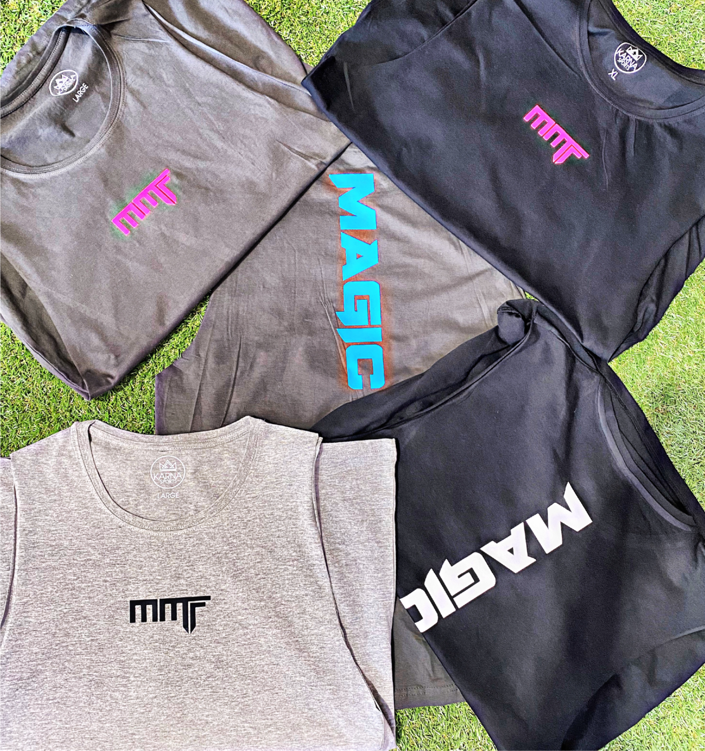 MMF UNISEX MUSCLE TANK