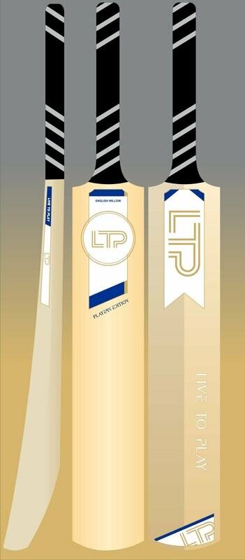 LTP CRICKET BLUE GOLD LABEL CRICKET BAT