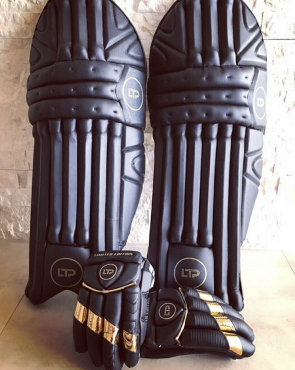 LTP CRICKET NAVY BATTING PADS
