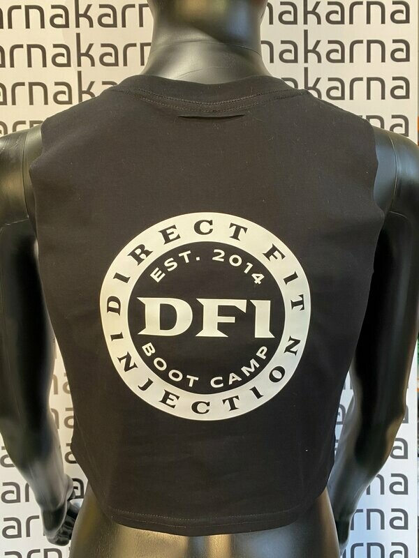 DFI LADIES MIDRIFF SINGLET TOP