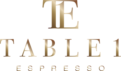Table 1 Espresso