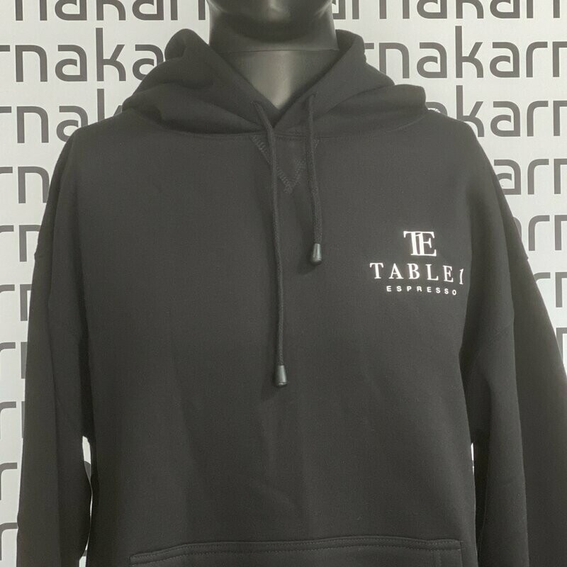 TABLE 1 UNISEX HOODIE