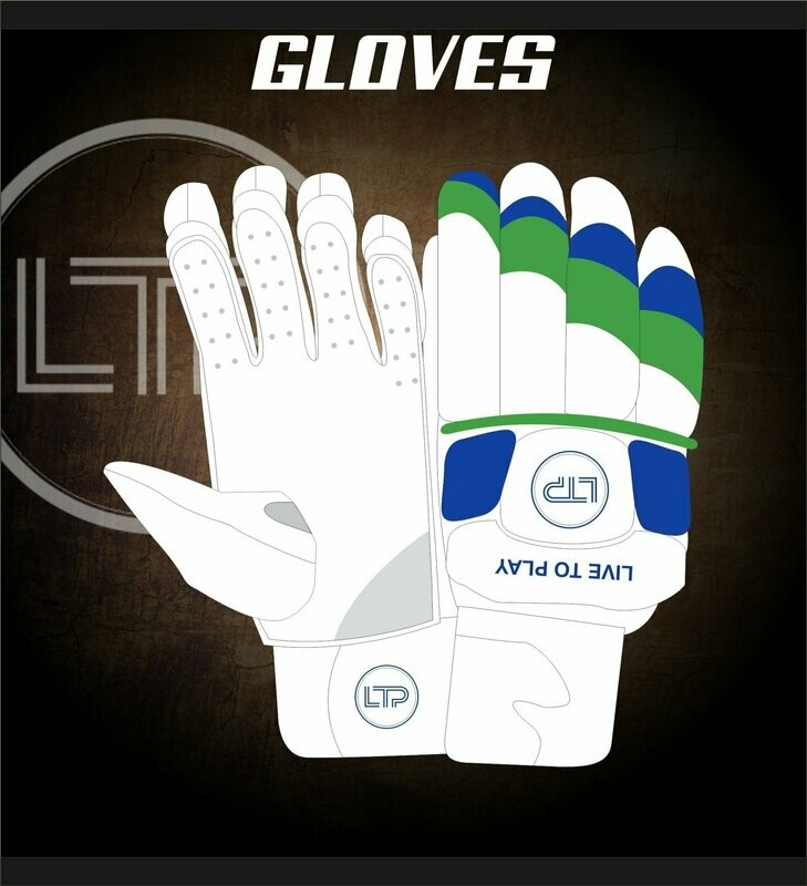 CRONULLA SEAGULLS LTP CLUB BATTING GLOVES