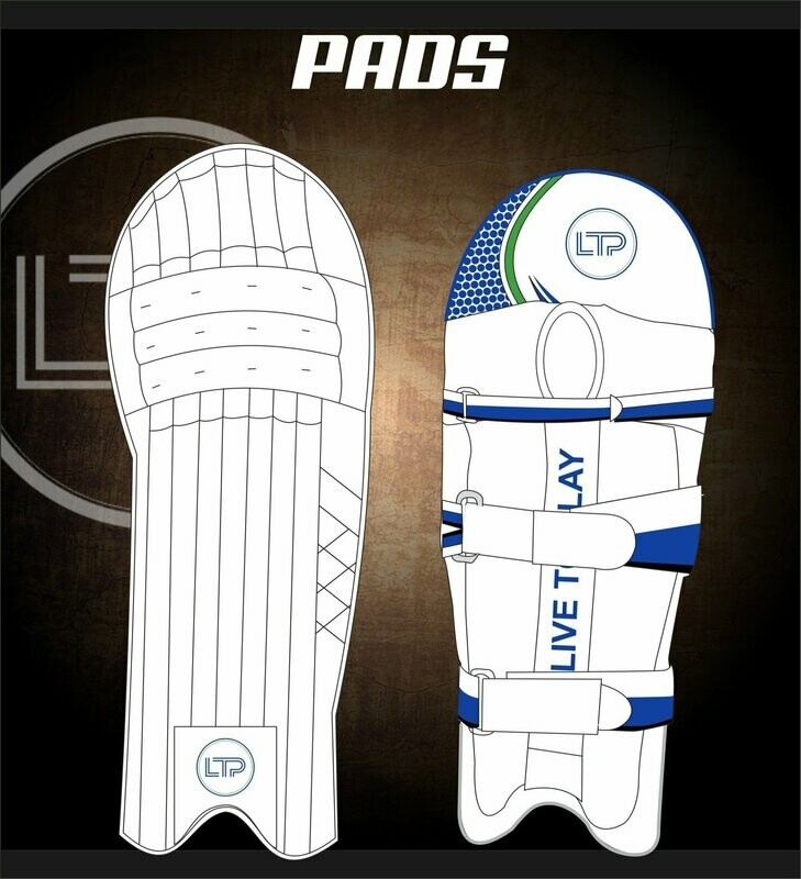 CRONULLA SEAGULLS LTP PLAYERS BATTING PADS