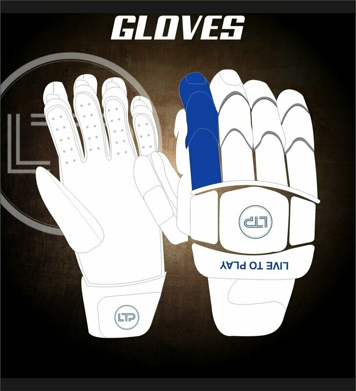 CRONULLA SEAGULLS LTP ELITE  BATTING GLOVES