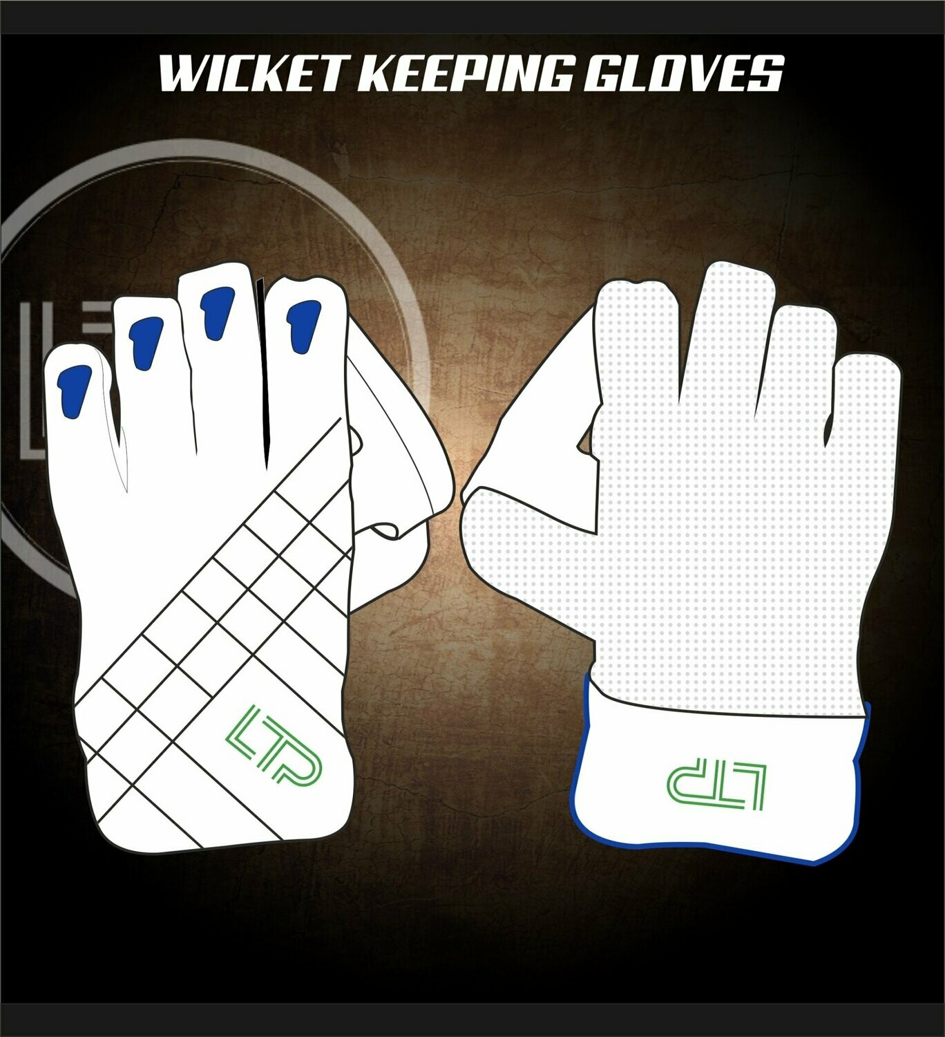 CRONULLA SEAGULLS LTP WICKET KEEPING GLOVES