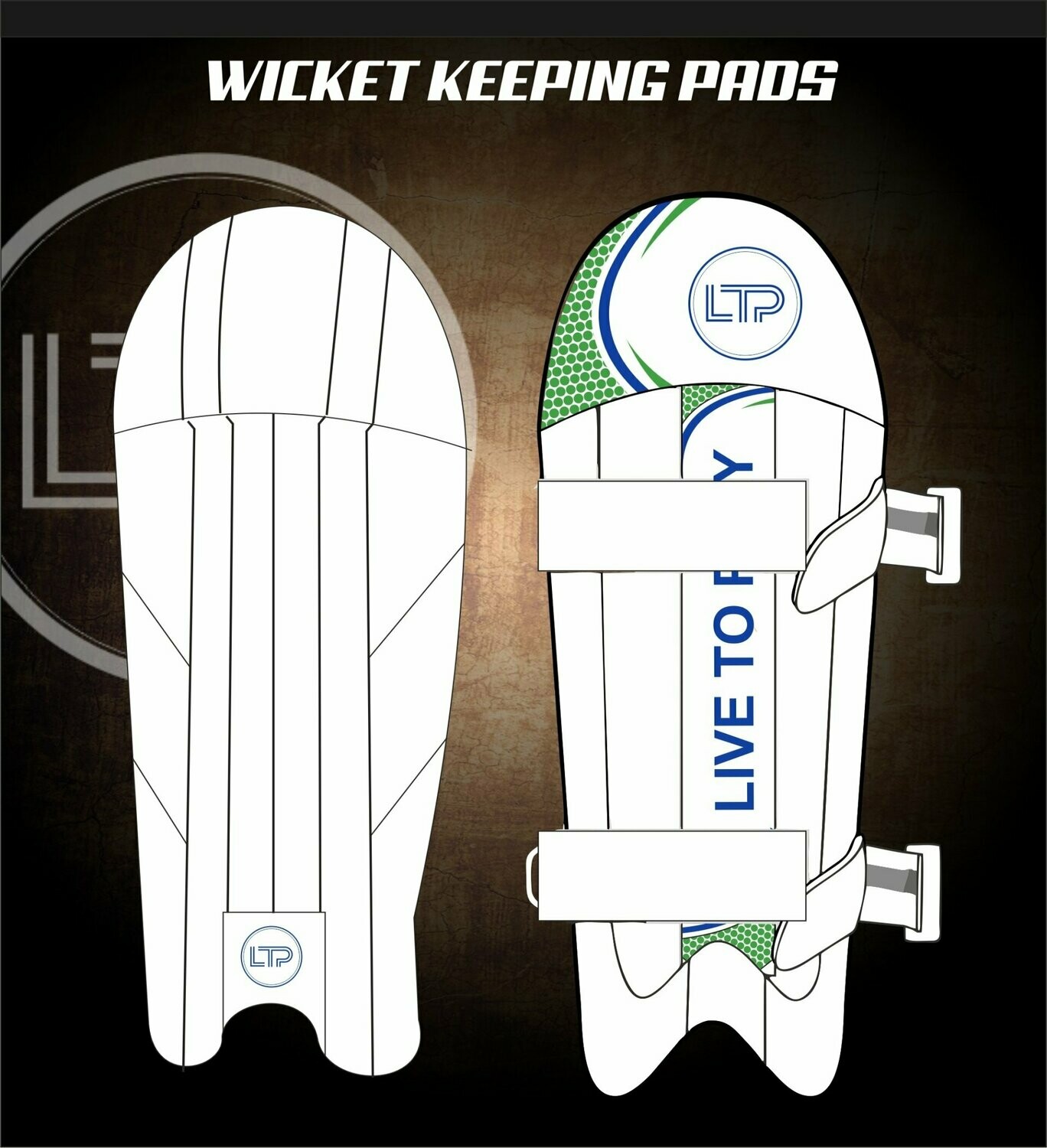 CRONULLA SEAGULLS LTP WICKET KEEPING PADS