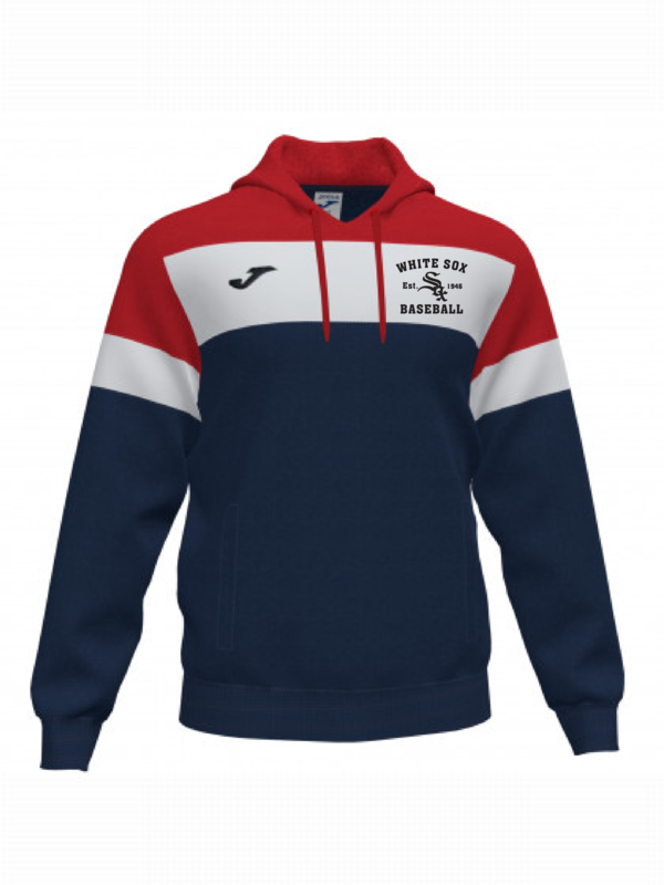 WHITE SOX BASEBALL CLUB LADIES HOODIE