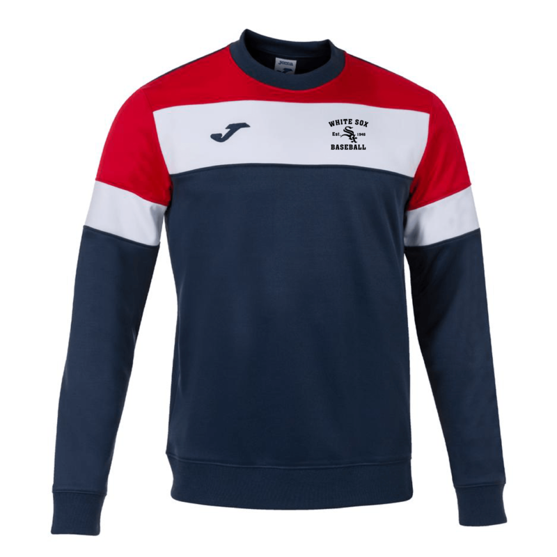 WHITE SOCKS BASEBALL CLUB SWEATER