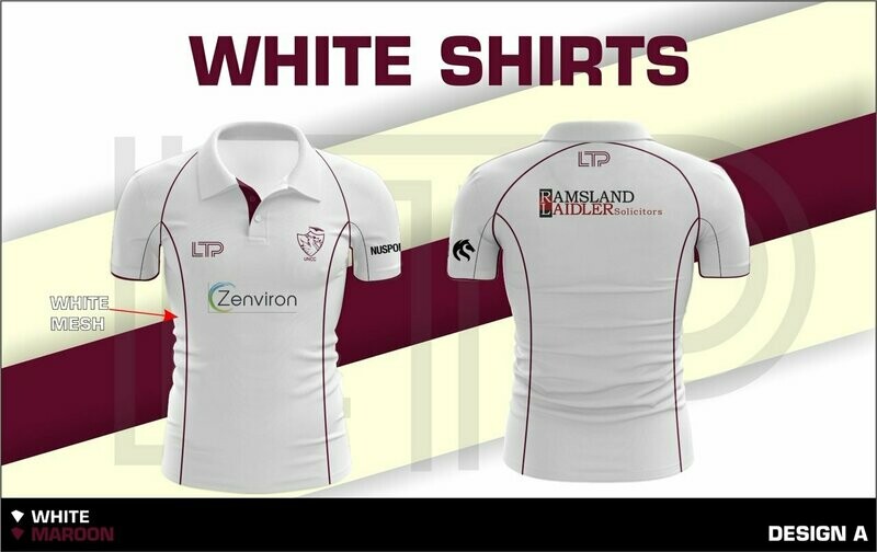 Newcastle University Cricket Club  2 Day playing Shirt