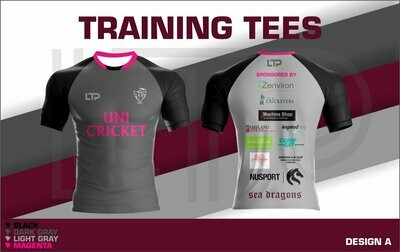 Newcastle University Cricket Club Training Tee