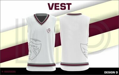 Newcastle University Cricket Club Reversible Vest