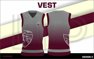 Newcastle University Cricket Club Vest