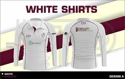 Newcastle University Cricket Club Long sleeve shirt
