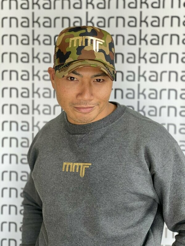 MMF CAMO TRUCKER ONE SIZE