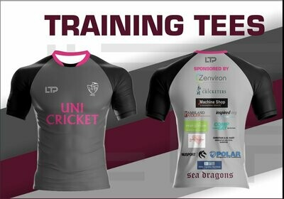 Newcastle University Cricket Club Training Tees