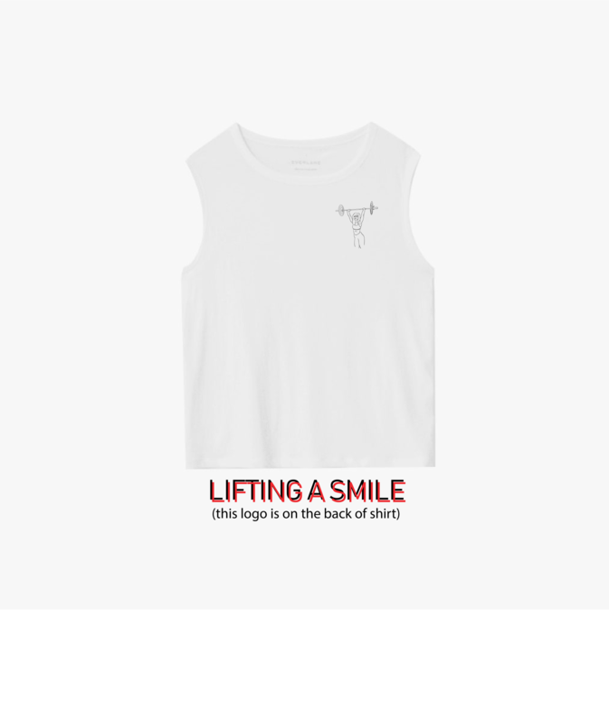 LADIES L-A-S MIDRIFF CROP SINGLET