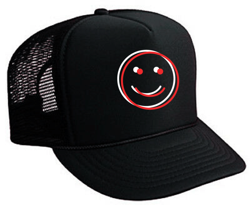 UNISEX L-A-S CAP BLACK ONE SIZE