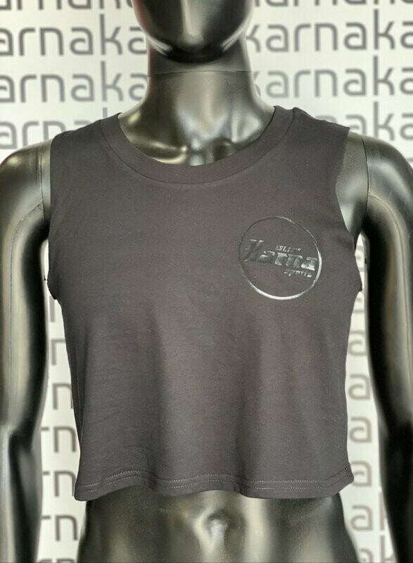 KARNA SPORTS LADIES MIDRIFF CROP SINGLET