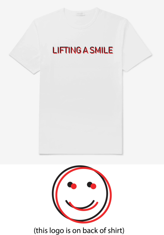 LADIES L-A-S COTTON T SHIRT