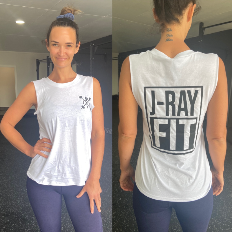 JRF LADIES MUSCLE SINGLET