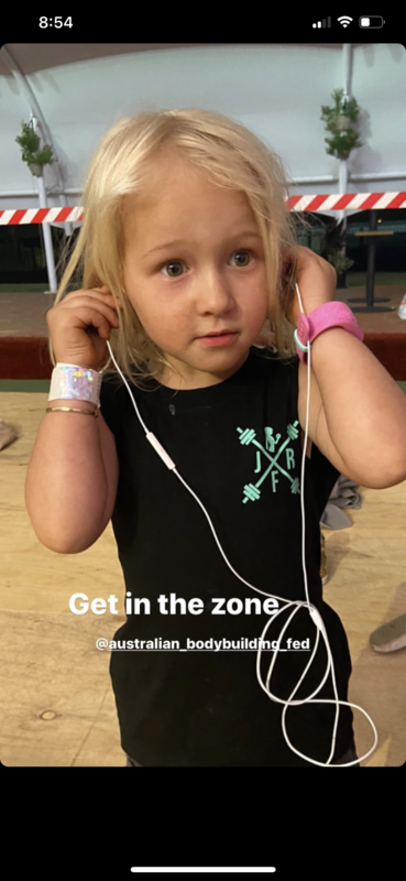 JRF KIDS MUSCLE SINGLET
