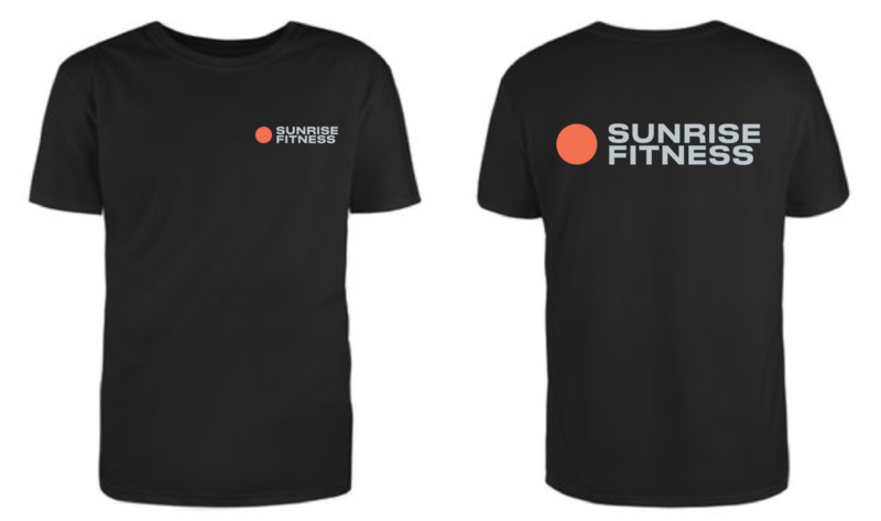 SUNRISE FITNESS KIDS TEE SHIRT