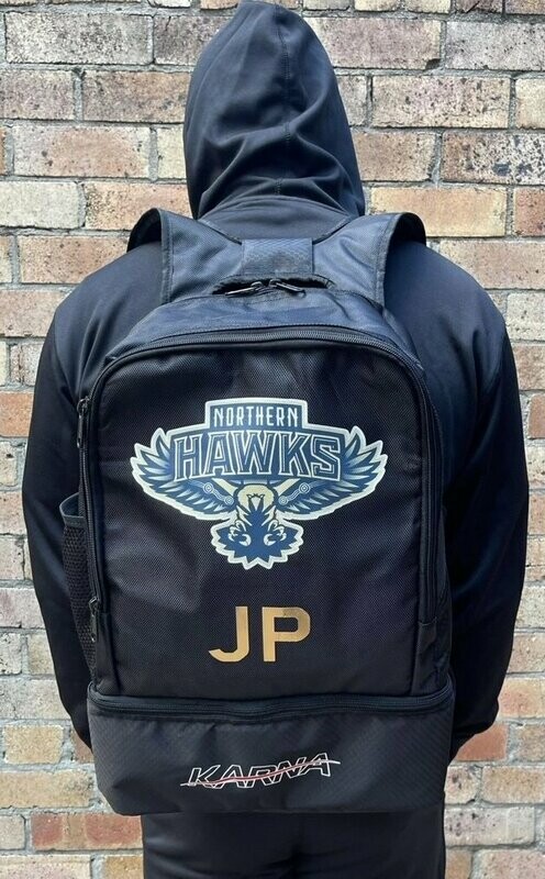 NORTHERN HAWKS BACKPACK WITH BOOT COMPARTMENT