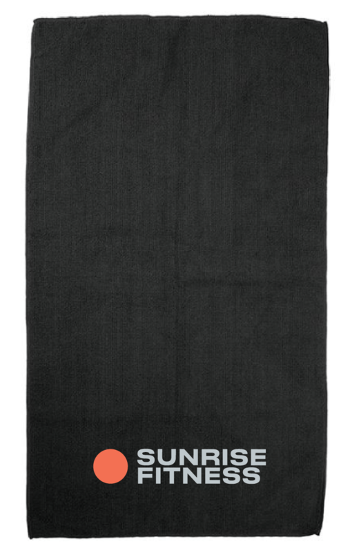 SUNRISE FITNESS HAND TOWEL