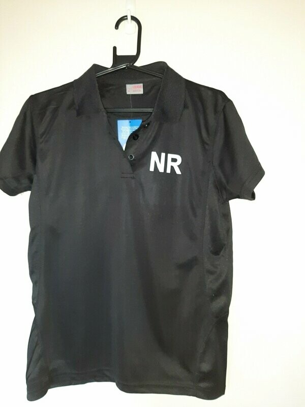 NR BLACK POLO SHIRT