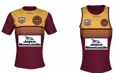 CARDIFF AFL CLUB YOUTH TRAINING SHIRT - CUSTOM PRODUCT CARDIFF AFL CLUB YOUTH TRAINING SHIRT - CUSTOM PRODUCT