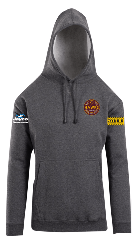 CARDIFF HAWKS AFL HOODIE - UNISEX