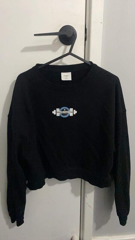 CM LADIES MIDRIFF SWEATER