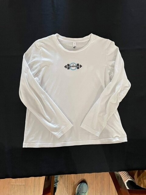 COURTNEY MILLER COTTON LONG SLEEVE TEE