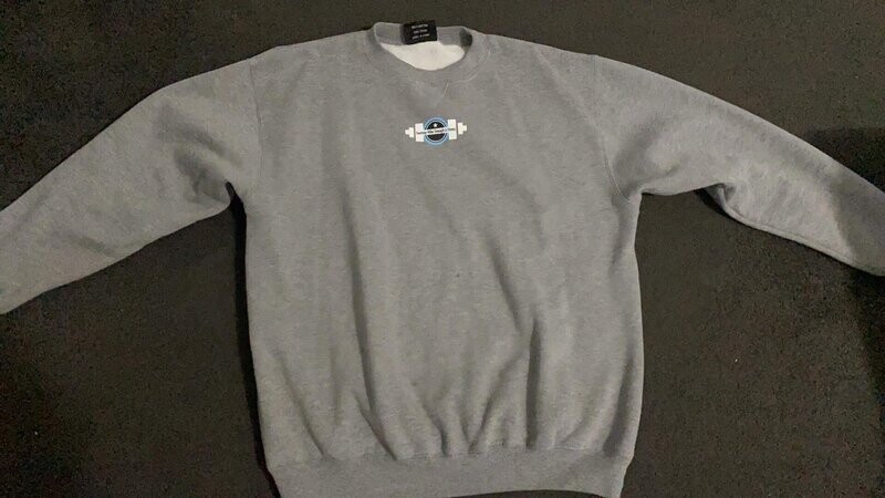 COURTNEY MILLER GREY SWEATER
